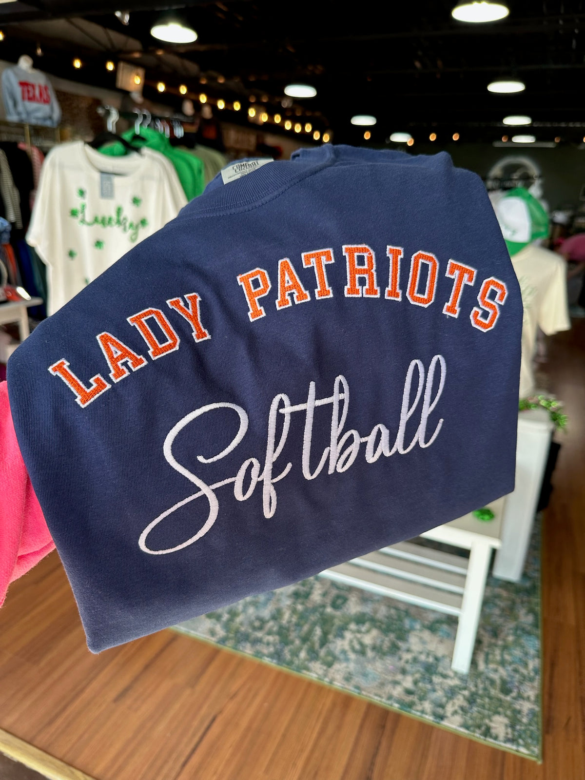 Lady Patriots Apparel