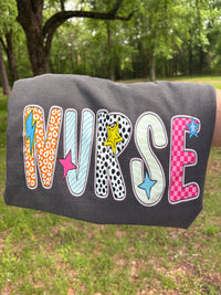 CUSTOM Preppy Word Comfort Color Tee