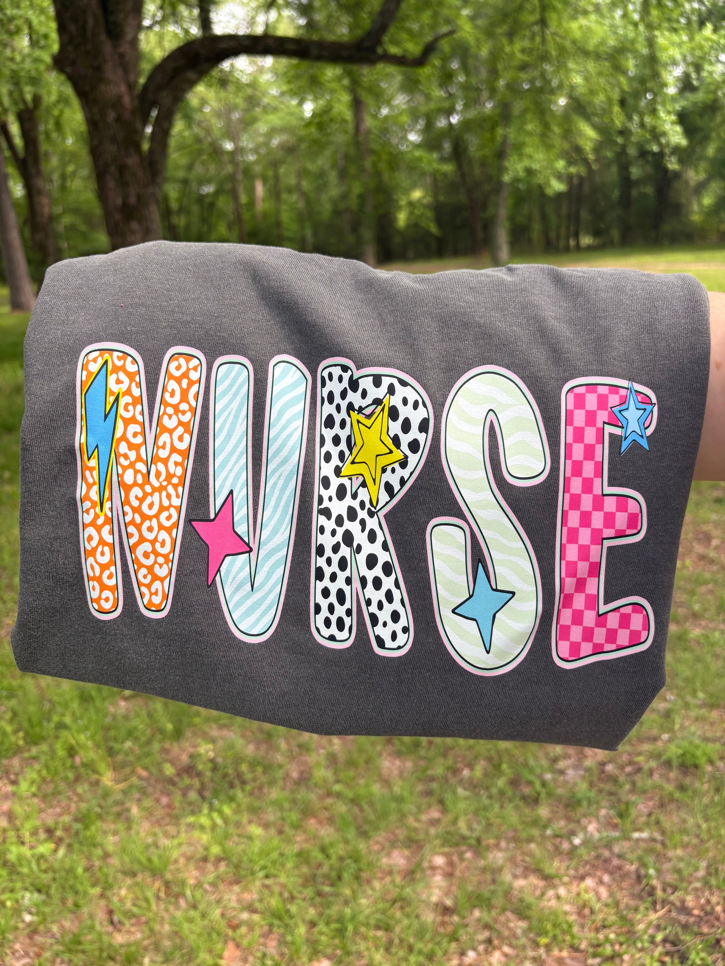 CUSTOM Preppy Word Comfort Color Tee