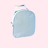 Oh Mint Gumdrop Lunchbox - Baby Blue Seersucker