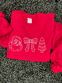All Things Christmas Sweatshirt