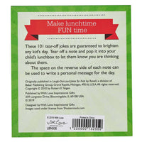 Christian Art Gifts - 101 Lunchbox Notes Laugh-Out-Loud Jokes