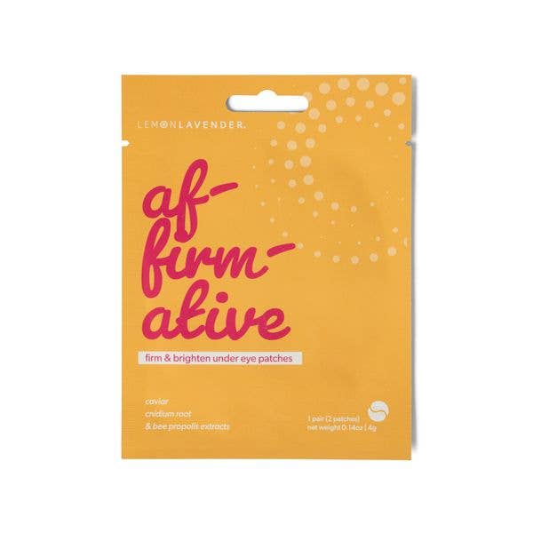 DM Merchandising - Lemon Lavender Eye Candy Foil Under Eye Patches Assortment