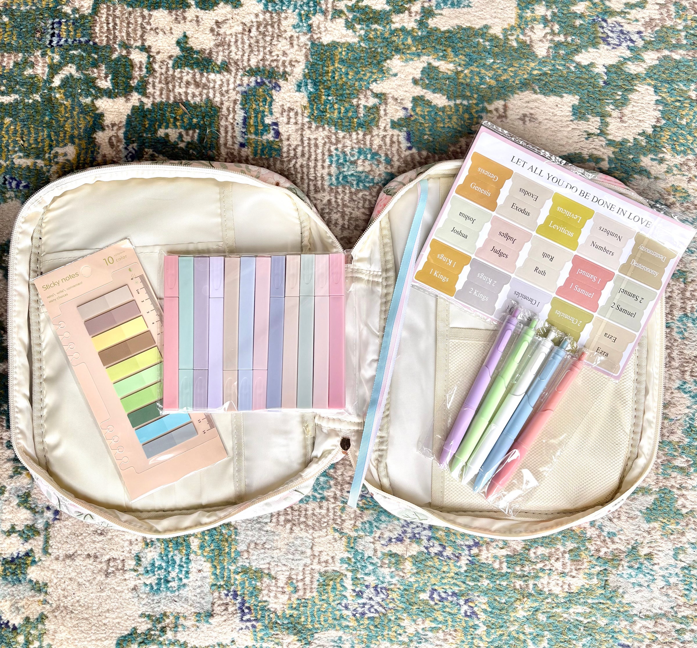 Strawberry Fields Bible Case And Accessories