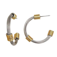 Prescott Hoop Earrings