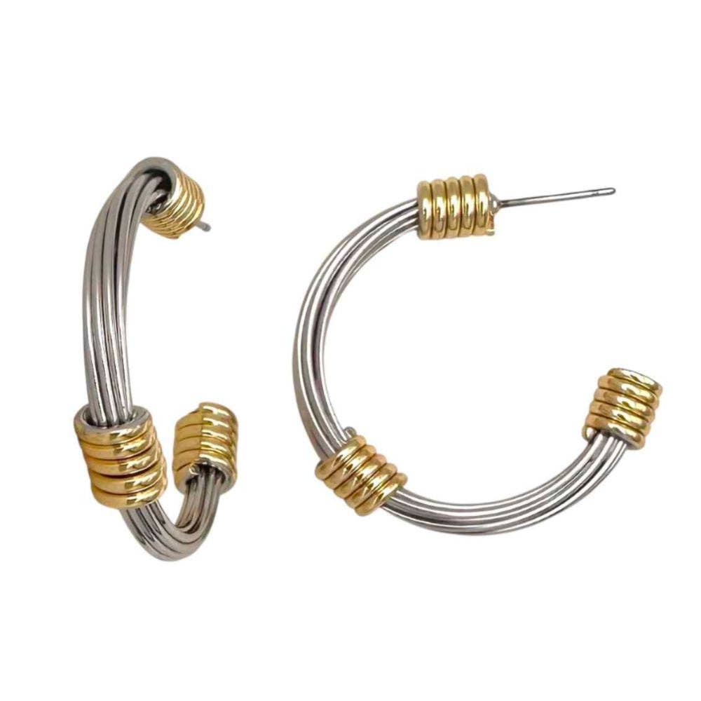 Prescott Hoop Earrings