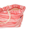 Red Stripe Durham Tote