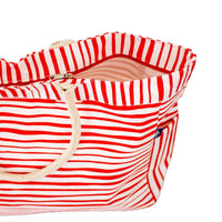 Red Stripe Durham Tote