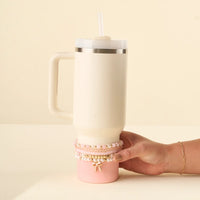 Coquette Tumbler Bracelet Stack