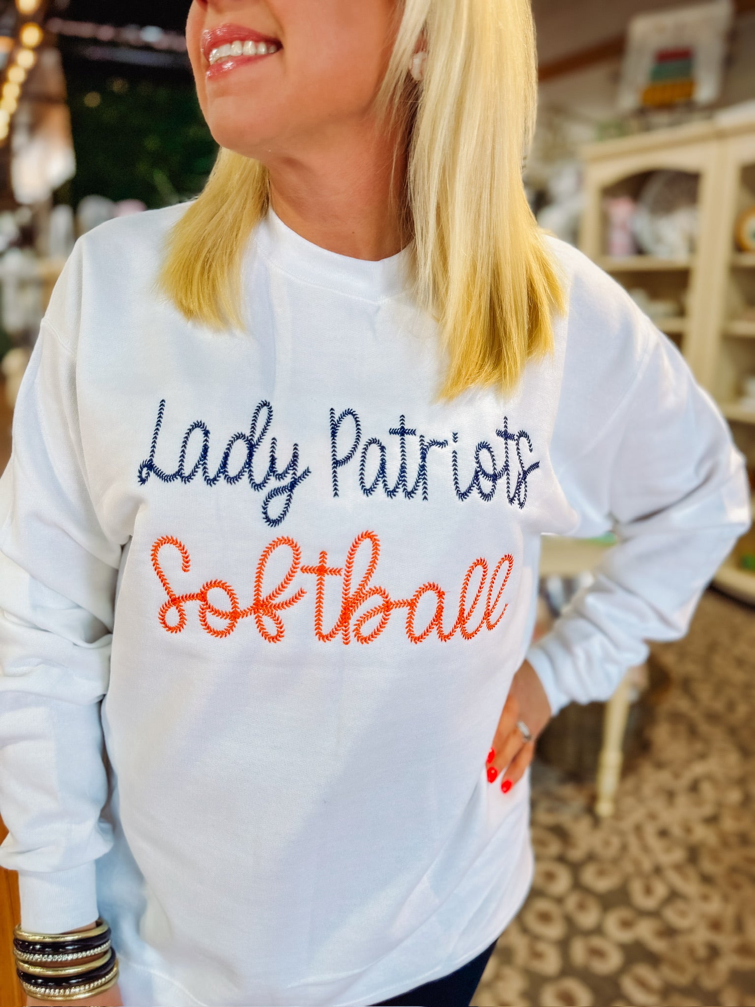 Custom Baseball / Softball Team Sweatshirt