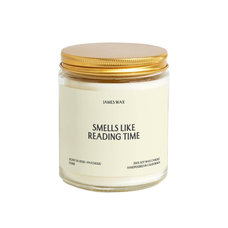 James Wax Candle - Smells Like Reading Time