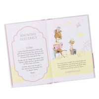 Christian Art Gifts - Kid Book Prayers for My Baby Girl Padded Hardcover