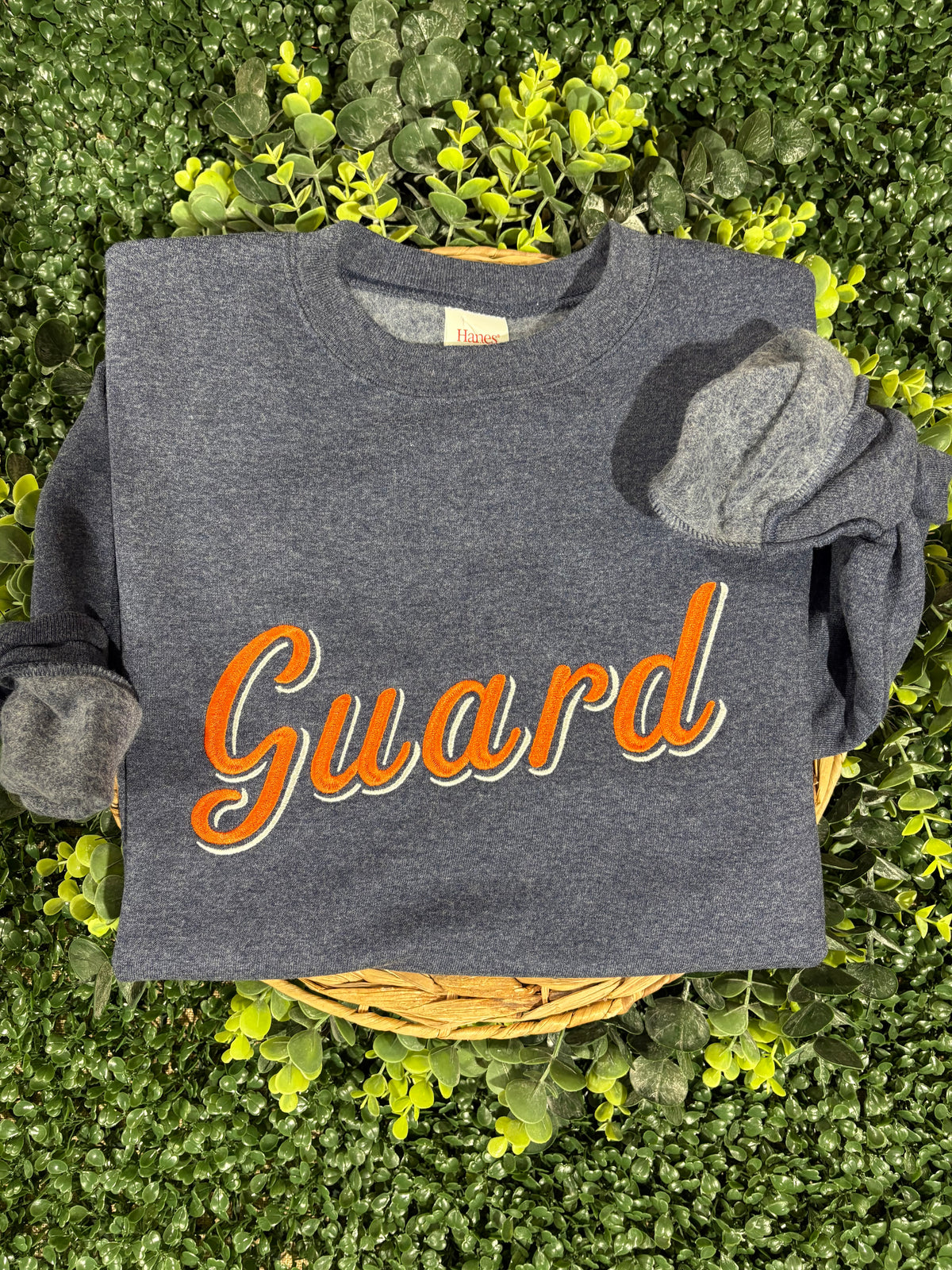 CUSTOM Mascot Script Embroidered Shirt