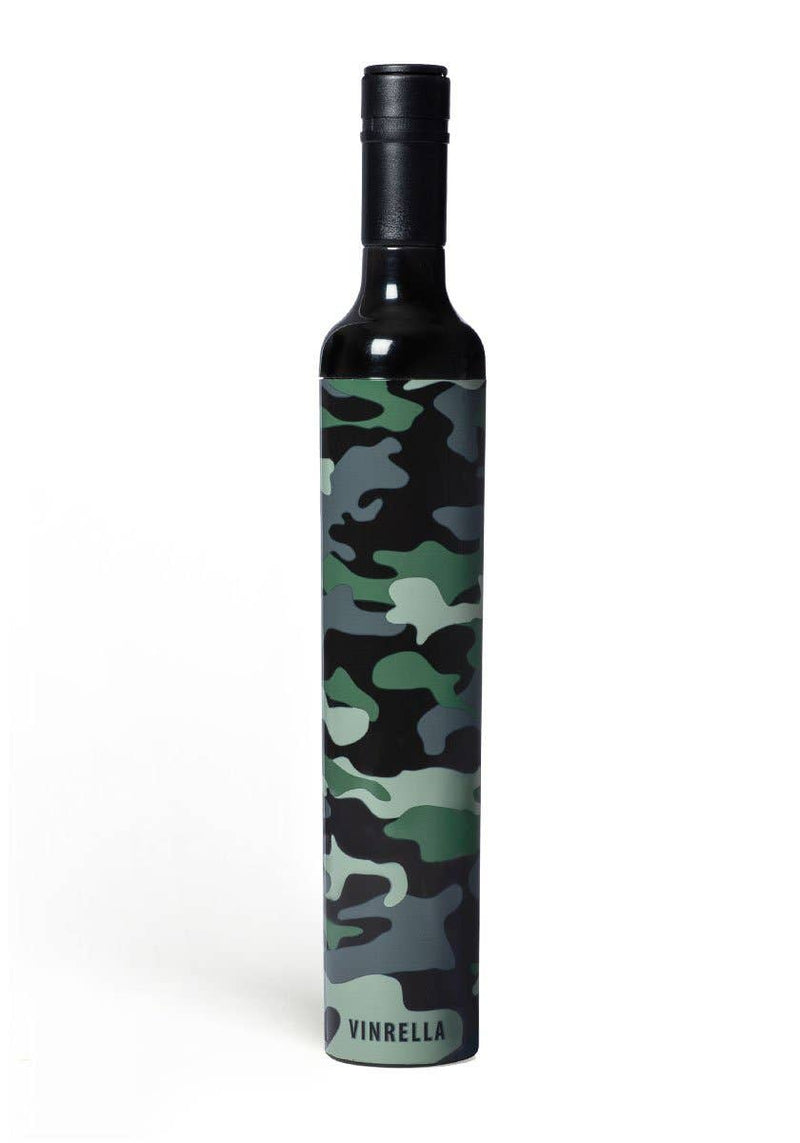 Vinrella - Camo Bottle Umbrella