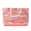 Red Stripe Durham Tote