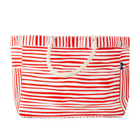 Red Stripe Durham Tote