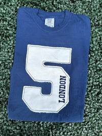 Custom Applique Number Sweatshirt – Personalized with Name | Custom Team Spirit Crewneck