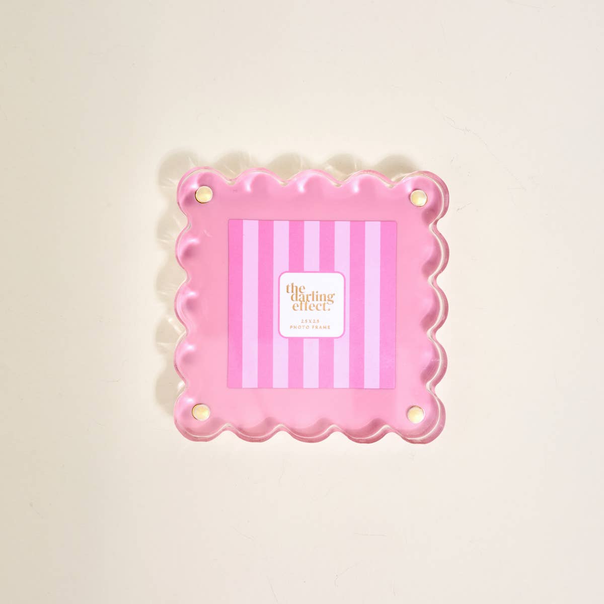 The Darling Effect - Little Moments Acrylic Picture Frame–Blush