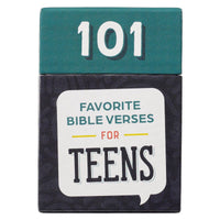 Christian Art Gifts - Box of Blessings Favorite Bible Verses for Teens