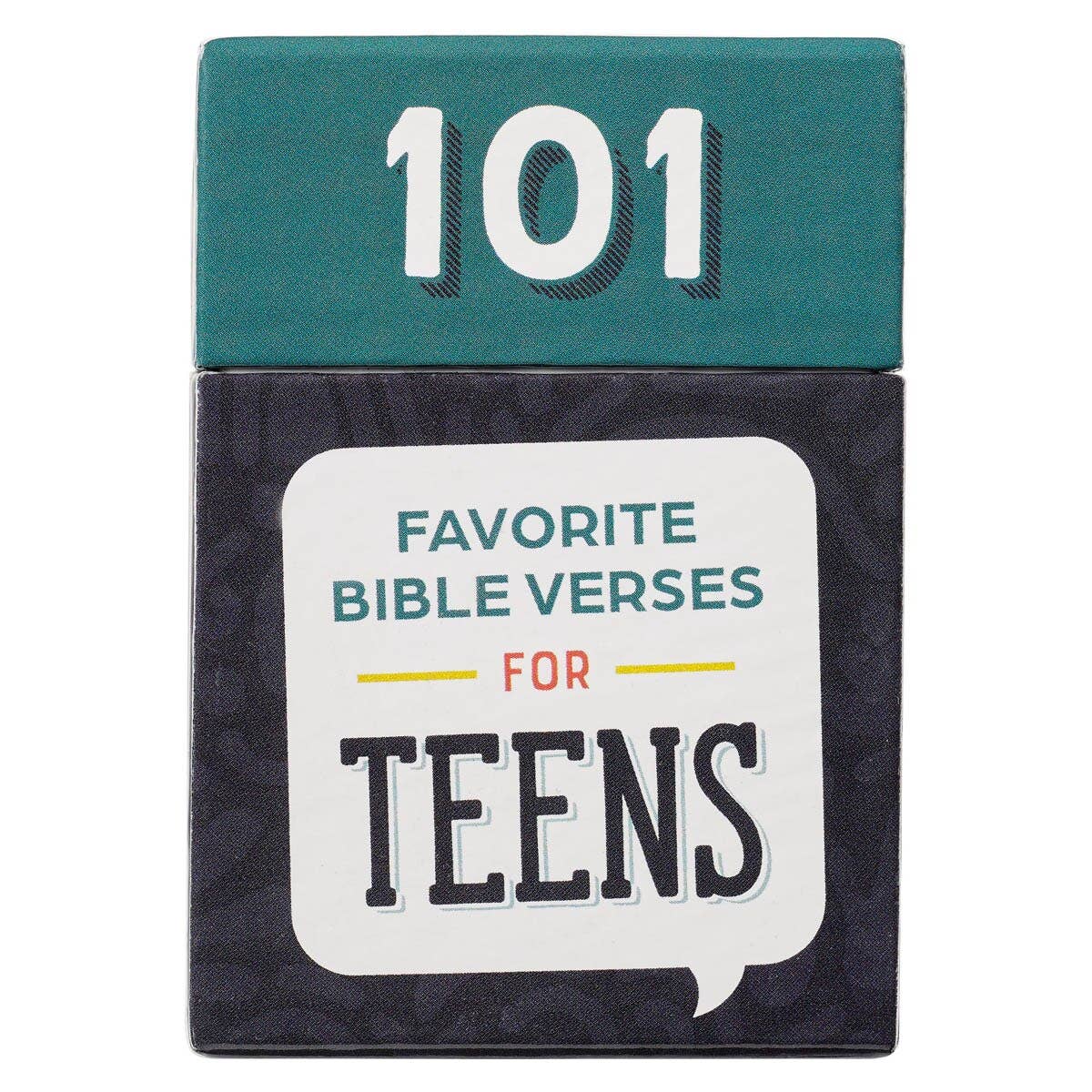 Christian Art Gifts - Box of Blessings Favorite Bible Verses for Teens
