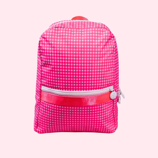 Flamingo Pink Small Backpack Wipeable