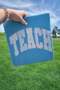 Pastel Floral Teach Bella Canvas Tee