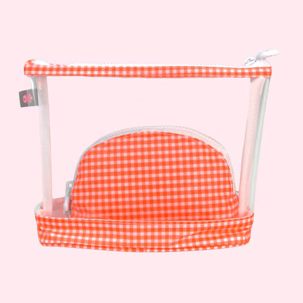 Oh Mint! New WIPEABLE!  Wipeable Atomic Orange Jet-Set