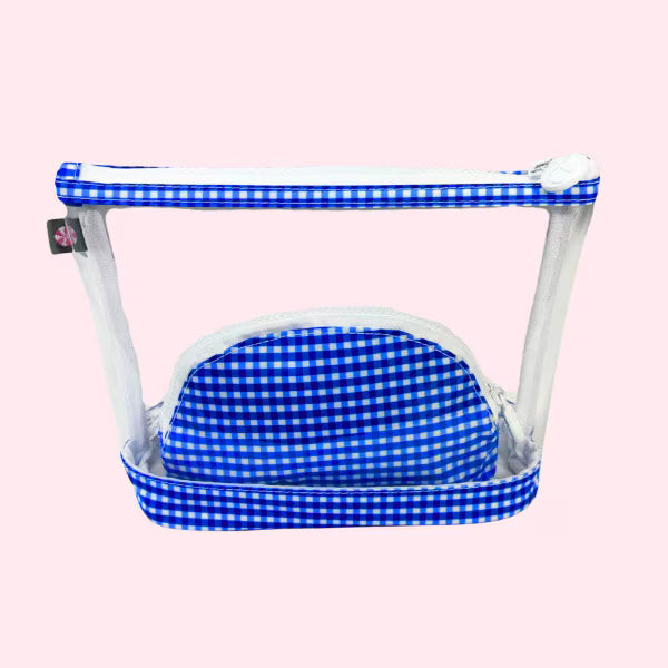 Oh Mint! New WIPEABLE!  Wipeable Electric Blue Jet-Set