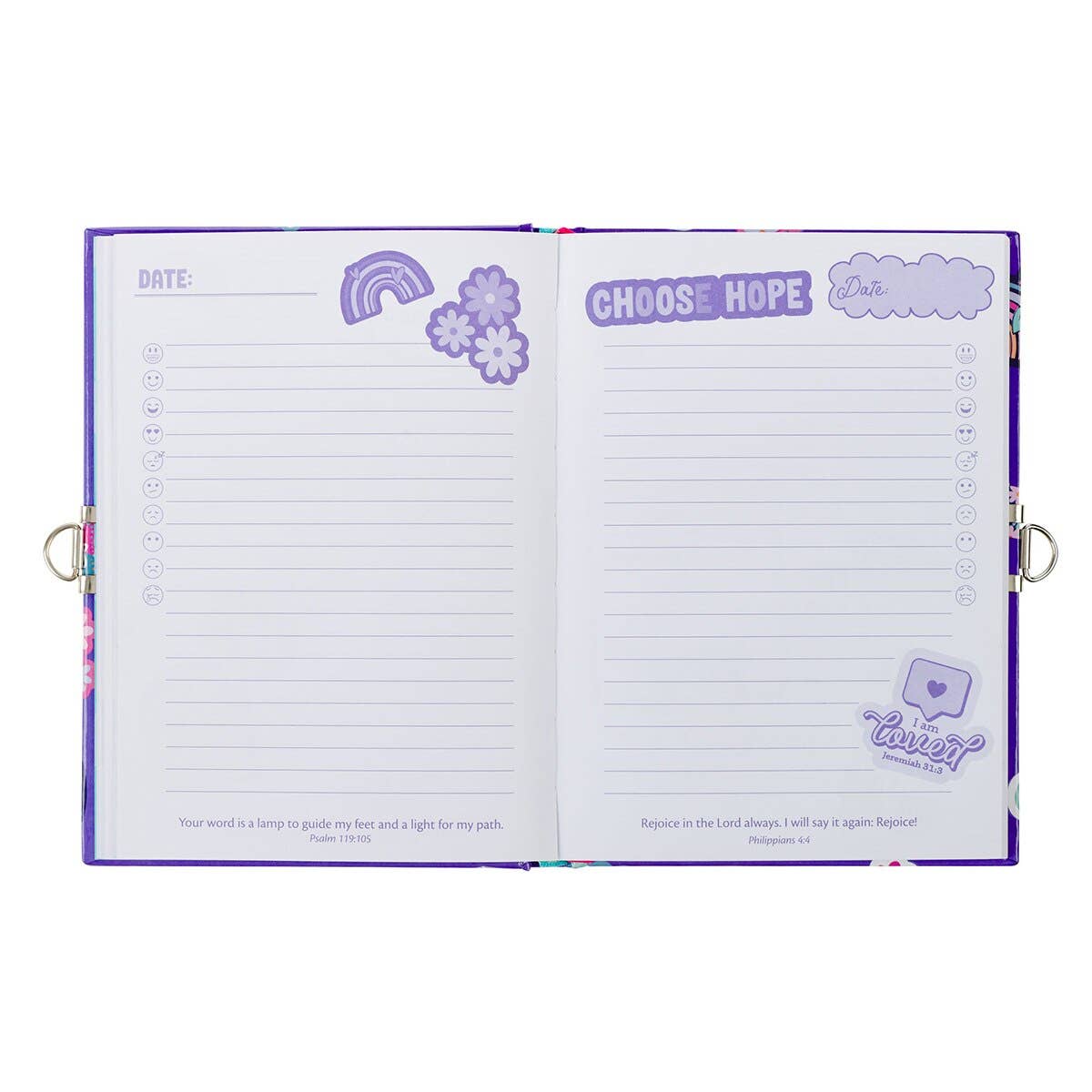 Christian Art Gifts - Diary HC Shine For Jesus Matt. 5:16