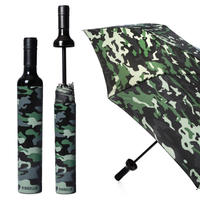 Vinrella - Camo Bottle Umbrella