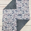 Baby Camo Print Blanket