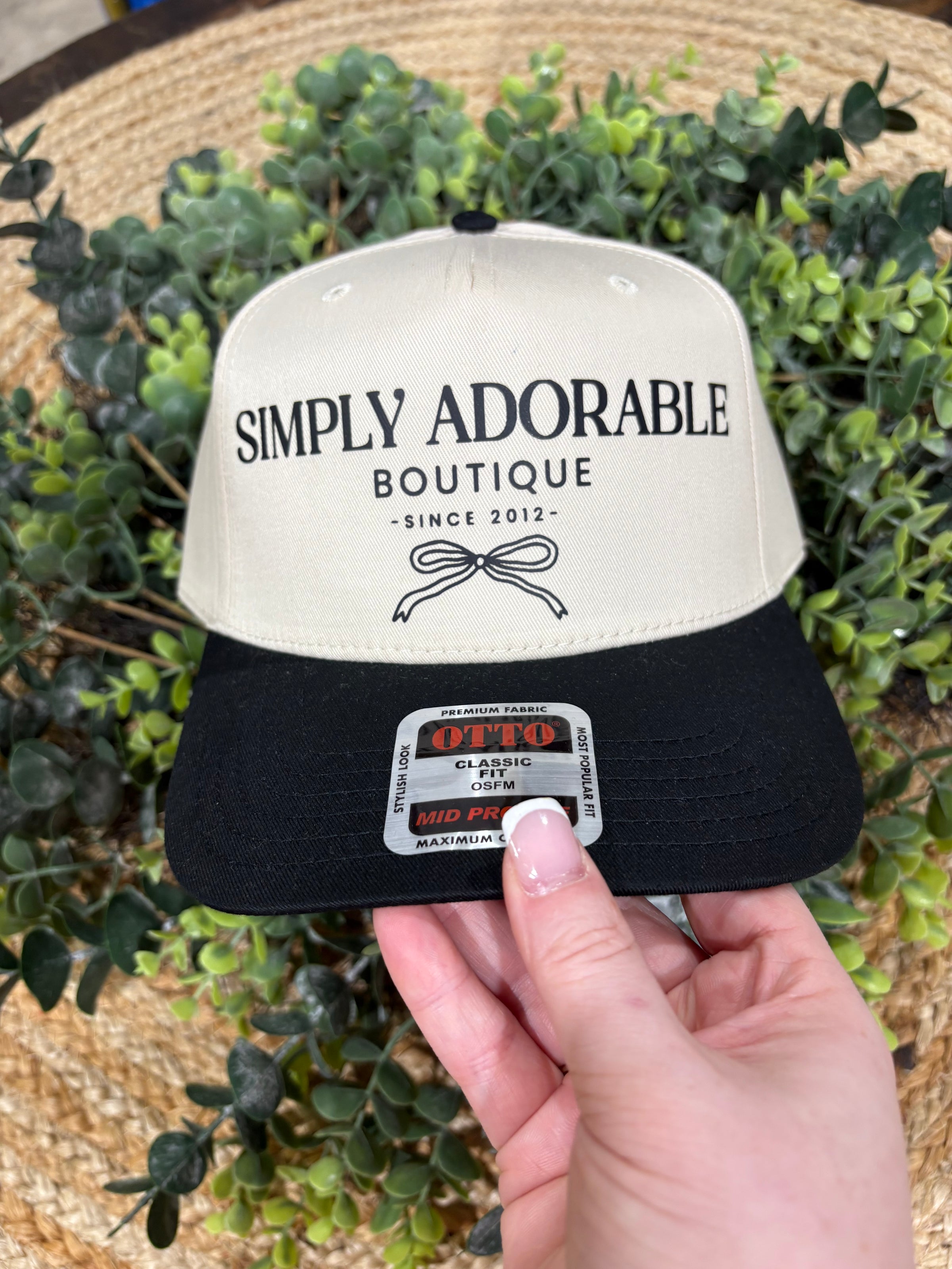 Simply Adorable Boutique Trucker Hat