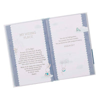 Christian Art Gifts - Kid Book Prayers for My Baby Boy Padded Hardcover