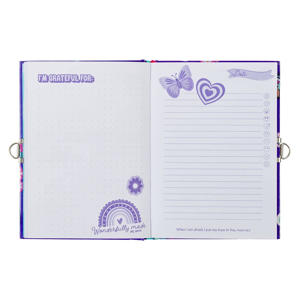 Christian Art Gifts - Diary HC Shine For Jesus Matt. 5:16