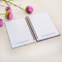 Christian Art Gifts I Can Do All This Large Wirebound Hardcover Journal