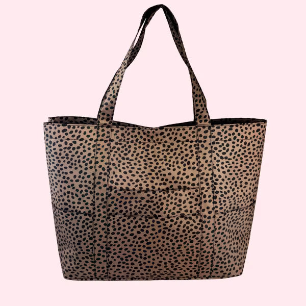 Wipeable Baby Big Cat Big Mama Tote