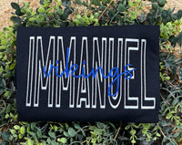 Custom Monotone School Spirit Embroidered Sweatshirt