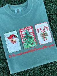 It’s the Most Wonderful Time of the Year Comfort Color Tee