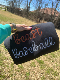 Custom Baseball / Softball Team Sweatshirt