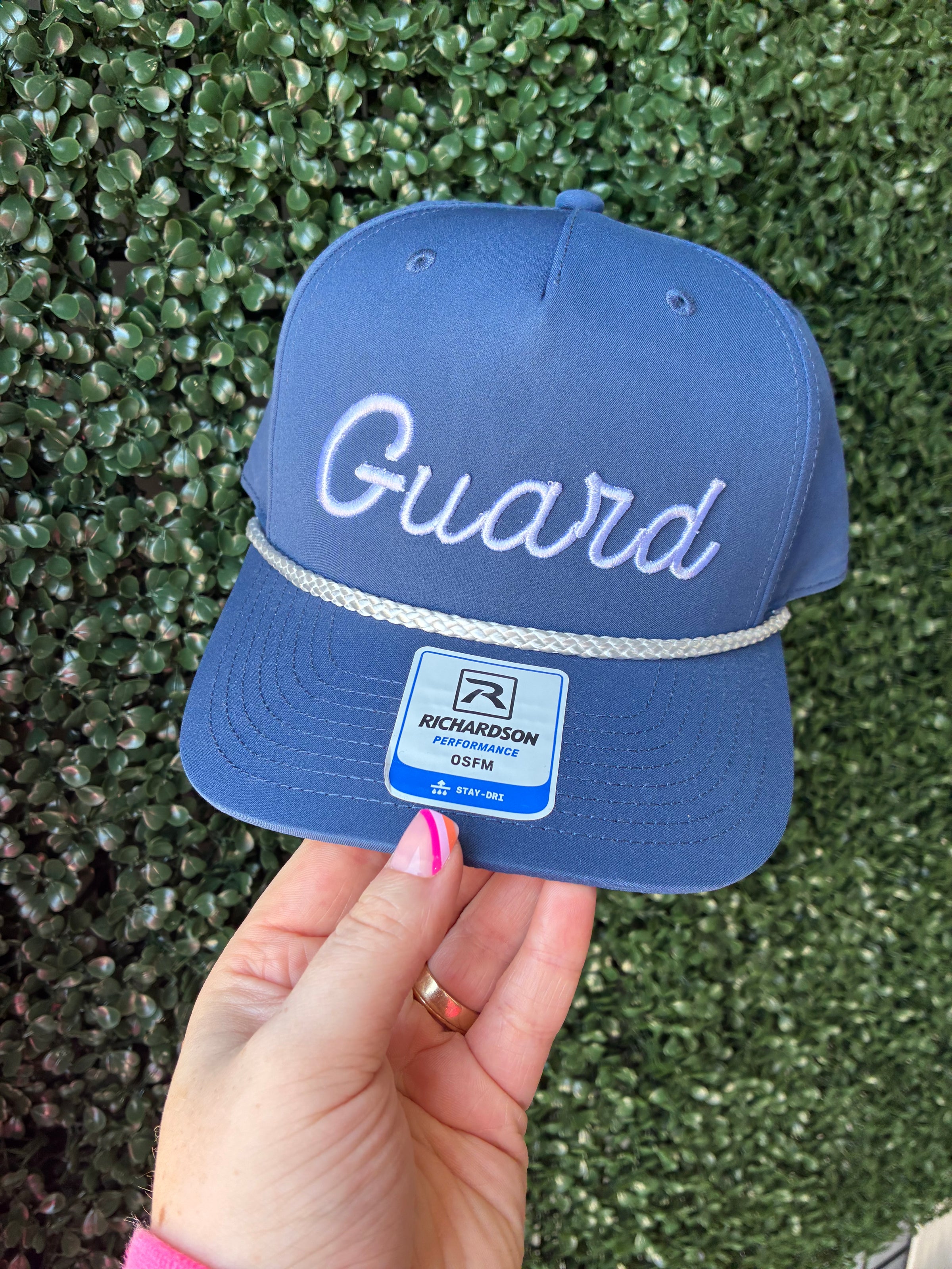 Guard Puff Embroidered Richardson 258 SnapBack Hat