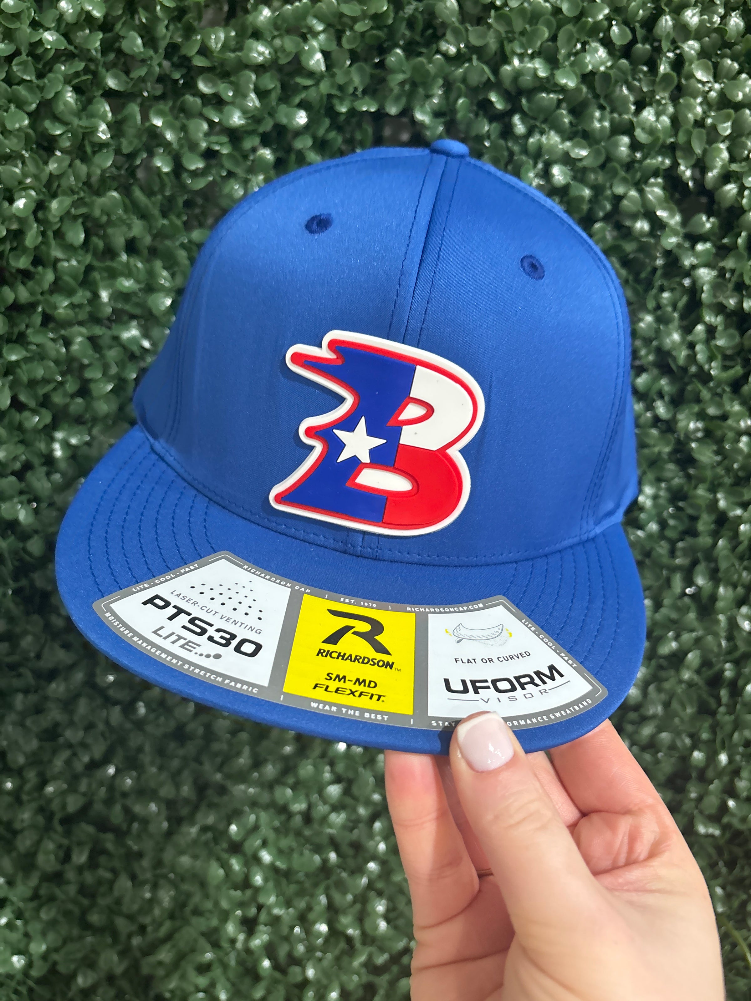 Bullard B Richardson PTS30 Lite Fitted Hat - Solid Blue