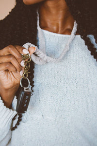 Linen Lanyard