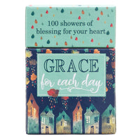 Christian Art Gifts - Box of Blessings Grace for Each Day