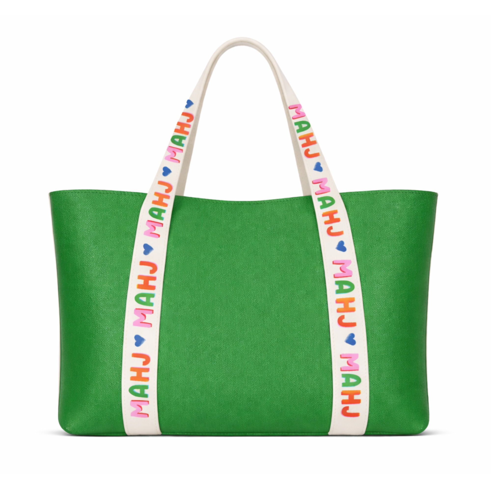 Mahjong Tote Bag Mahjong Tile Bag Leather | Green
