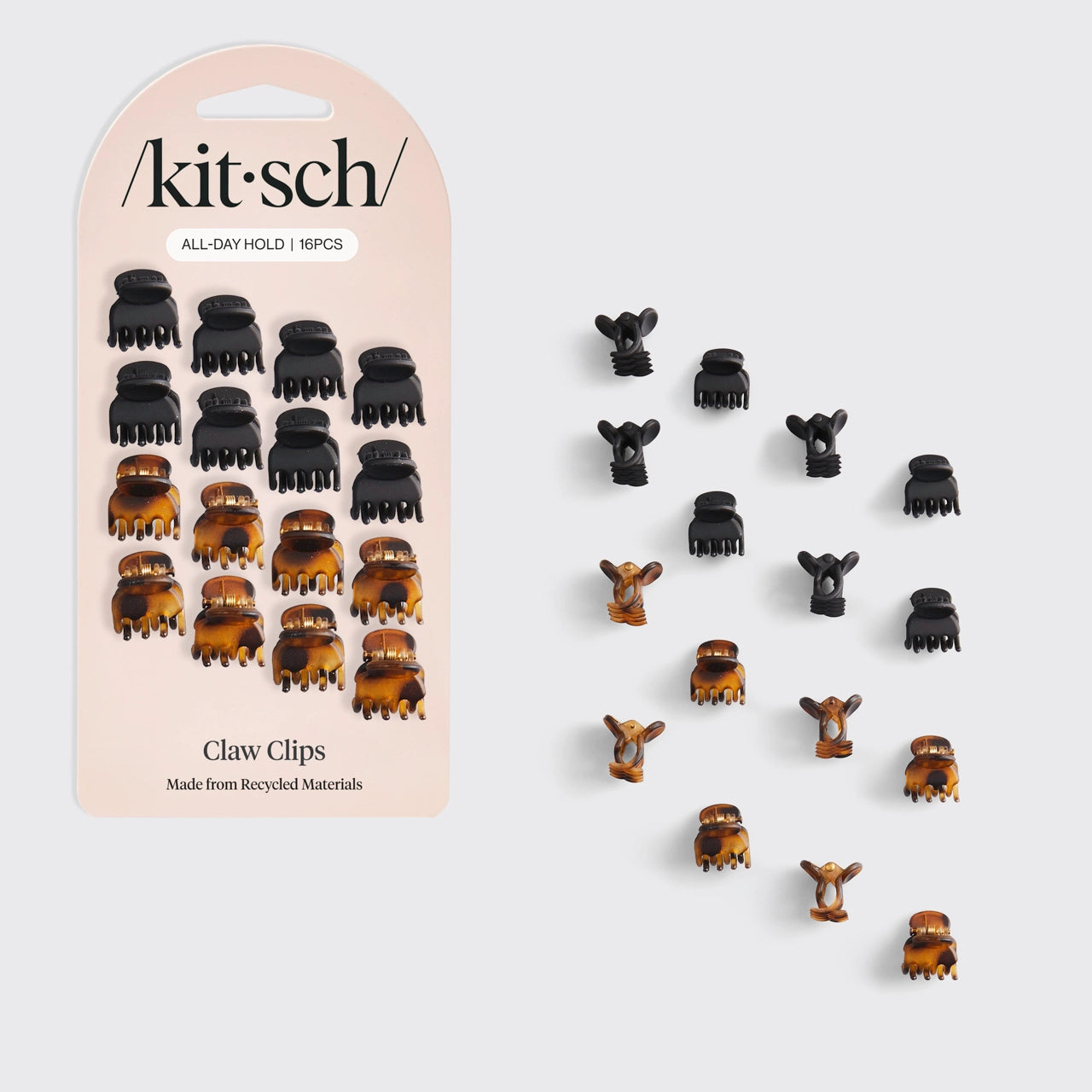 Kitsch 16pc Mini Clip Set