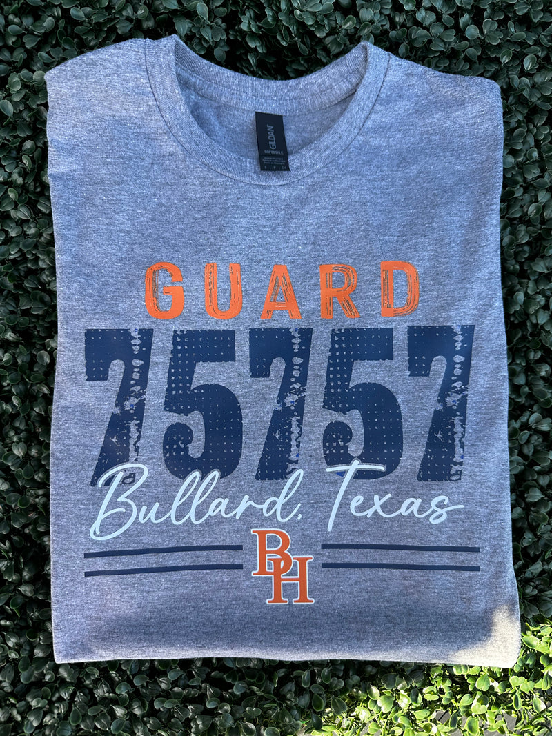 Brook Hill Guard 75757 Zip Code Shirt