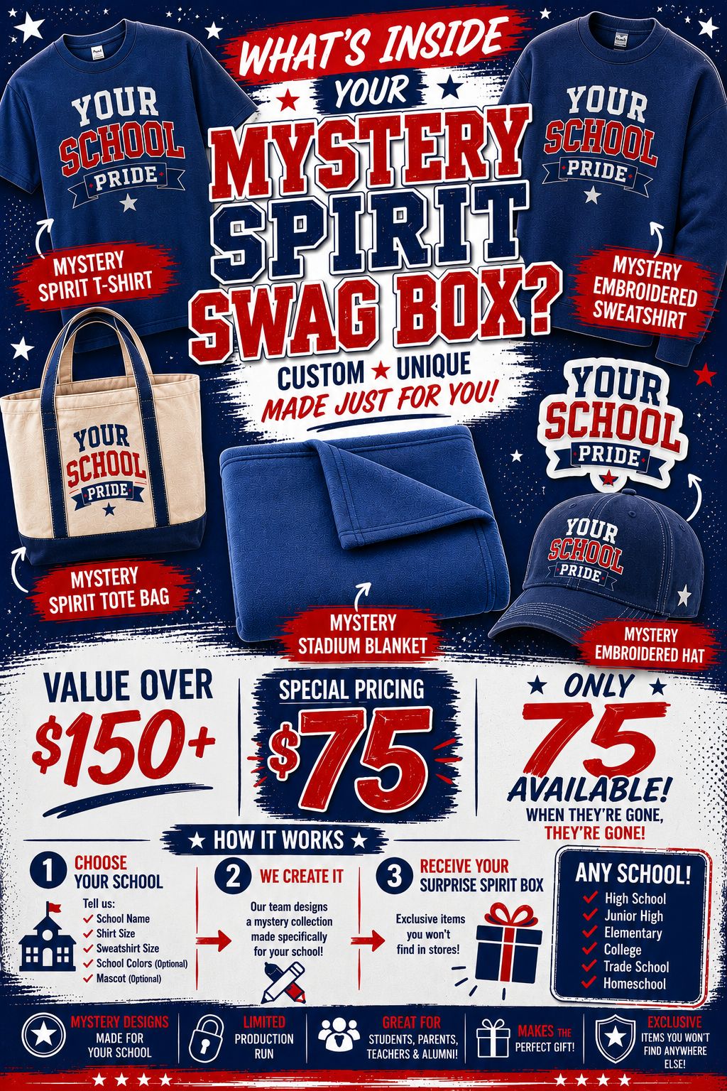 Mystery School Spirit Swag Box