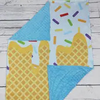Ice Cream Drip Blanket