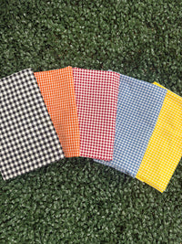 CUSTOM Gingham Applique Shirt