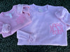 Monogrammed Light Pink Sweatshirt